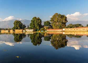 LEH, JAMMU & KASHMIR - INDIA - a 3.700 meters high plateau along the Indus Valley, right at the...