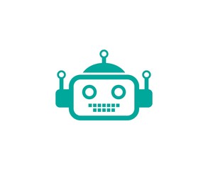 Fototapeta premium Robot logo