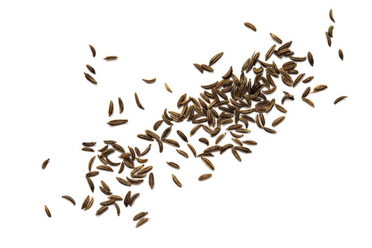 Cumin seeds or caraway