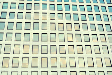 Abstract image background of a corporate building