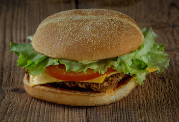 burger