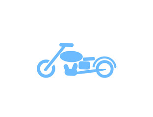 Fototapeta premium motorbike icon