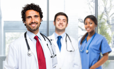 Fototapeta premium Medical team