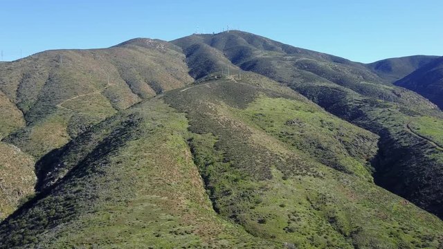 Chula Vista, CA -San Miguel Mountain- Drone Video.  Aerial Video of  San Miguel Mountain is a mountain located in Chula Vista, California. It is 2,567' high, and is the 84th highest peak in San Diego.