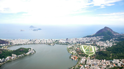 Obraz premium Lagoa - Rio de Janeiro 