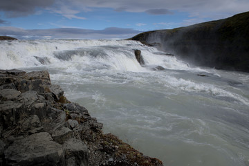 Wasserfall auf Island