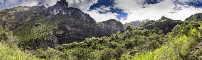 Panorama Randonnée Cilaos