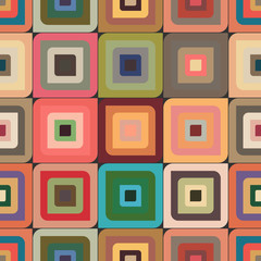 seamless vector background with abstract shapes