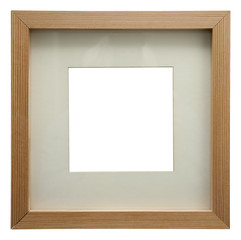 Empty picture frame