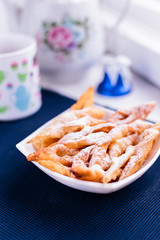 homemade sweet brushwood
