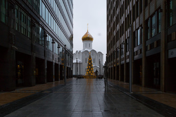Moscow. Church of Nikolaya Chudotvortsa 