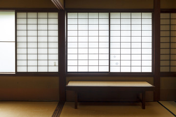 Traditional interior house in Japan