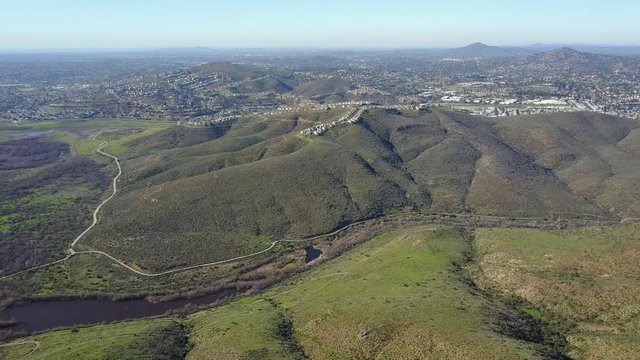 Chula Vista, CA -San Miguel Mountain- Drone Video.  Aerial Video of  San Miguel Mountain is a mountain located in Chula Vista, California. It is 2,567' high, and is the 84th highest peak in San Diego.