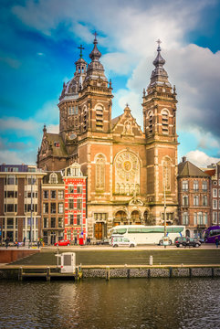 Church of St Nicholas , Amsterdam