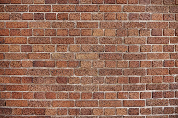 Obraz premium Old red brick wall background texture