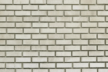 Old grey brick wall background texture