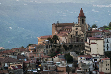 Ficarra, comune dei Monti Nebrodi, in provincia di Messina