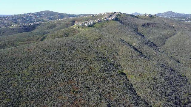 Chula Vista, CA -San Miguel Mountain- Drone Video.  Aerial Video of  San Miguel Mountain is a mountain located in Chula Vista, California. It is 2,567' high, and is the 84th highest peak in San Diego.