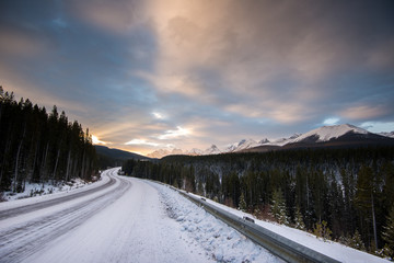 Obraz premium Kananaskis, Alberta