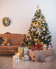 furniture in the interior