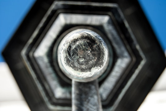 Composici&oacute;n de figuras hexagonales y circulares