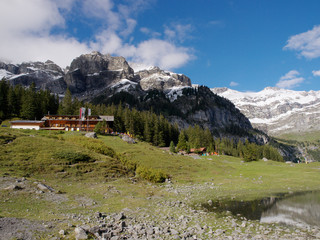 view of Kandersteg