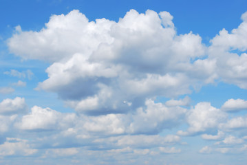 Naklejka na ściany i meble Clouds, background, photo