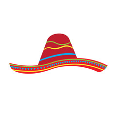 Mexican hat icon