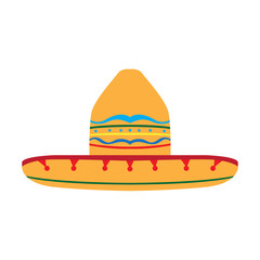Mexican hat icon