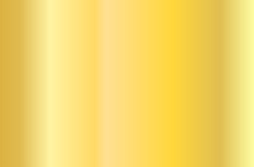 Obraz premium Realistic gold texture. Shiny metal foil gradient. Vector illustration
