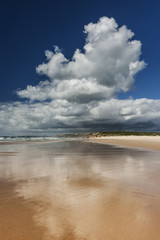 Strand in Carrapateira, Portugal