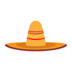 Mexican hat icon