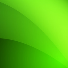 Abstract green background. Vector Illustration