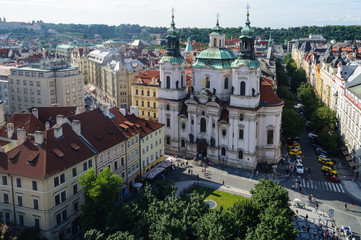 Edificios de Praga, Chequia