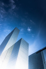 Fototapeta na wymiar Rotterdam skyscraper