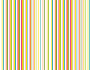 Obraz premium Stripe seamless pattern. Summer print for backgrounds, fabric, apparel, gift wrap, decor, scrapbooking and more. Blue, yellow, green, orange, white. Spring. EPS file includes pattern swatch tile.