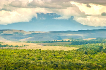 Yuruani Tepui, La Gran Sabana, Venezuela