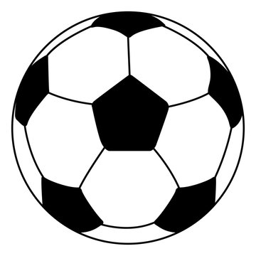 Soccer Ball Outline Images – Browse 41,226 Stock Photos, Vectors, and Video  | Adobe Stock
