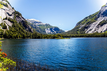 Fototapeta na wymiar Lago Bariloche