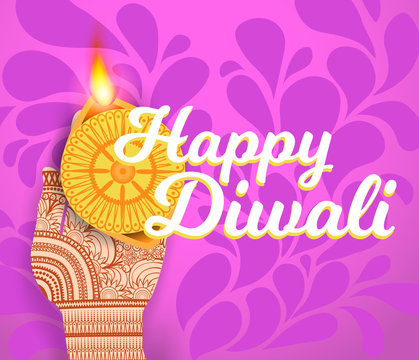 Poster to Indian traditional holiday. Vector illustration.