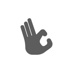 hand gesture icon. Element of hands icons. Premium quality graphic design icon. Signs, outline symbols collection icon for websites, web design, mobile app