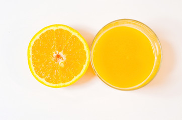 fresh orange juice