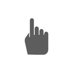 hand gesture icon. Element of hands icons. Premium quality graphic design icon. Signs, outline symbols collection icon for websites, web design, mobile app