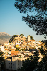 Obraz premium Polop old town