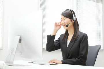 テレフォンアポインター　泣く