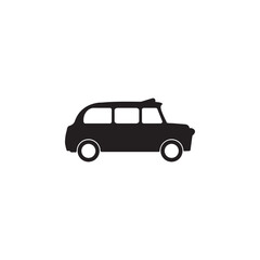 London Taxi icon. Element of United Kingdom culture icons. Premium quality graphic design icon. Signs, outline symbols collection icon for websites, web design, mobile app