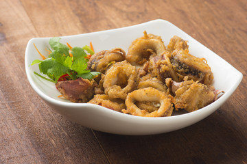 fried squid