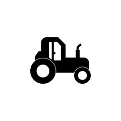 tractor icon. Element of farming and garden icons. Premium quality graphic design icon. Signs, outline symbols collection icon for websites, web design, mobile app