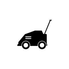 lawn mower icon. Element of farming and garden icons. Premium quality graphic design icon. Signs, outline symbols collection icon for websites, web design, mobile app