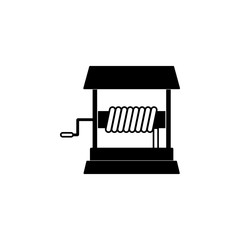 well icon. Element of farming and garden icons. Premium quality graphic design icon. Signs, outline symbols collection icon for websites, web design, mobile app